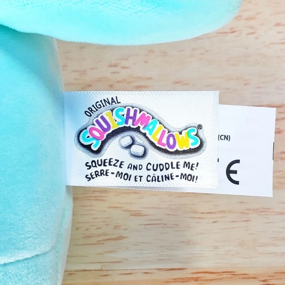 Squishmallow Nyla the Sequin Unicorn 7" 2020 UltraSoft Target Exclusive Plush - Picture 8 of 12